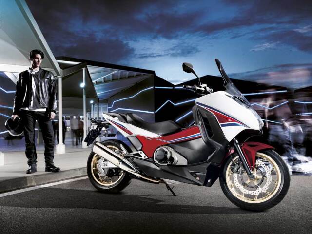 Honda NC750D Integra ABS
